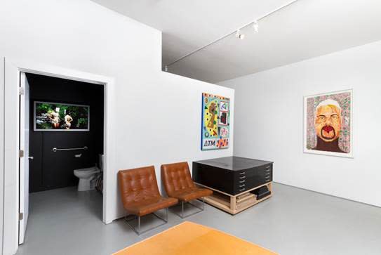Rashayla Marie Brown, Hassan Hajjaj, Rashid Johnson, Ebony G. Patterson, Amy Sherald, William Villalongo, Nina Chanel Abney: Look At Me Now! at Monique Meloche Gallery, Chicago