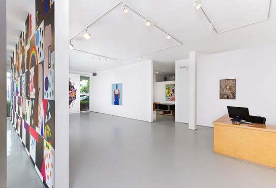 Rashayla Marie Brown, Hassan Hajjaj, Rashid Johnson, Ebony G. Patterson, Amy Sherald, William Villalongo, Nina Chanel Abney: Look At Me Now! at Monique Meloche Gallery, Chicago