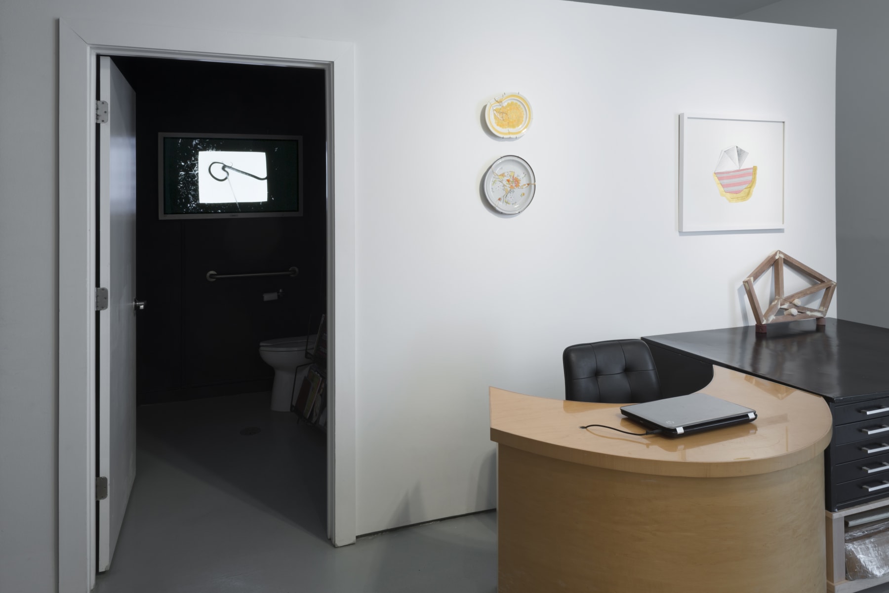 Jeffrey Whetstone: Drawing E. obsoleta at Monique Meloche Gallery, Chicago
