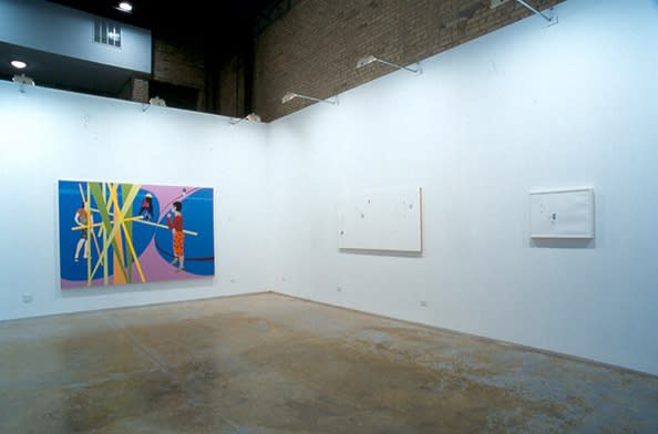 Installtion view: Laura Mosquera, We Know What Makes You Feel Good (2001)