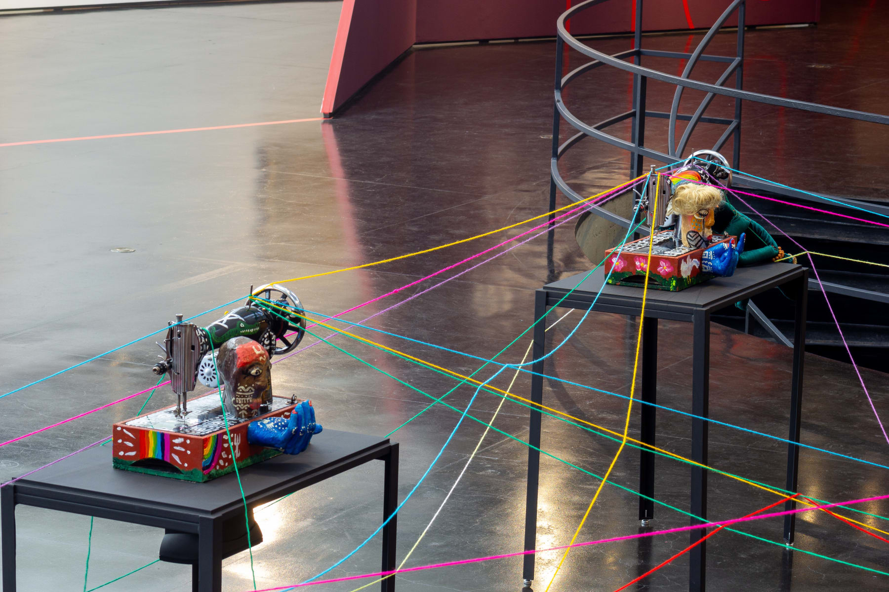 Nakoada: estratégias para a arte moderna | curated by Denilson Baniwa e Beatriz Lemos | Museu de Arte Moderna do Rio, Rio de Janeiro, Brazil, 2022 © Fábio Souza, courtesy MAM Rio