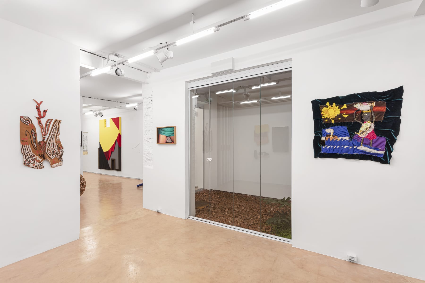 A Trama da Terra que Treme | curated by Victor Gorgulho | A Gentil Carioca, São Paulo, Brazil, 2022