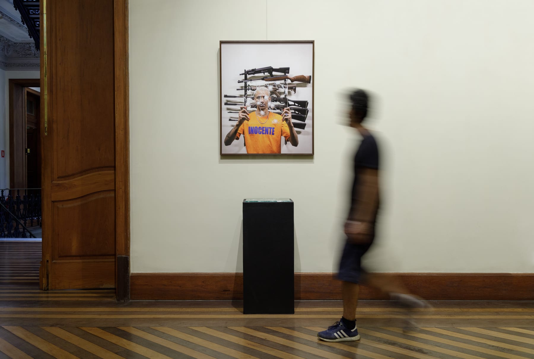 Parada 7 - Arte em resistência | curated by César Oiticica Filho, Evandro Salles and Luiza Interlenghi | Centro Municipal de Artes Hélio Oiticica and Centro Cultural Justiça Federal | Rio de Janeiro, Brazil, 2022