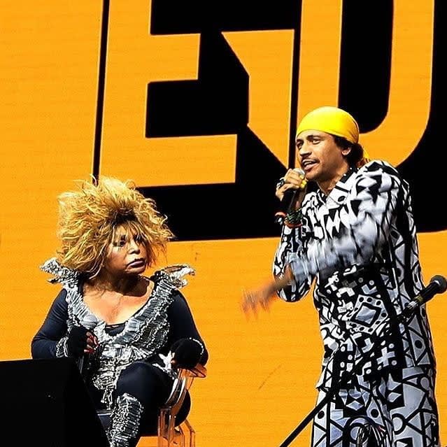 Elza Soares e Novíssimo Edgar | Rock in Rio | Rio de Janeiro, Brazil, 2019