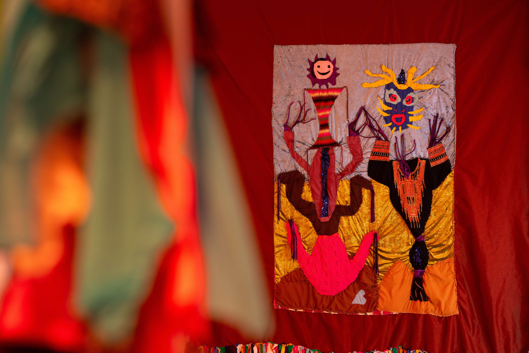 Gabriel Massan & Collaborators: Third World: The Bottom Dimension | curated by Hans Ulrich Obrist | Serpentine Galleries, London, UK, 2023 © Hugo Glendinning