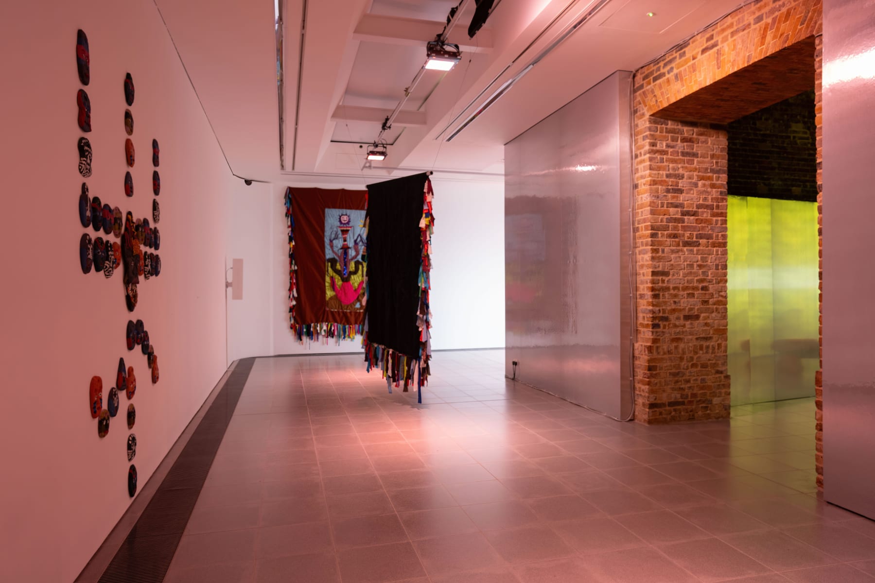 Gabriel Massan & Collaborators: Third World: The Bottom Dimension | curated by Hans Ulrich Obrist | Serpentine Galleries, London, UK, 2023 © Hugo Glendinning