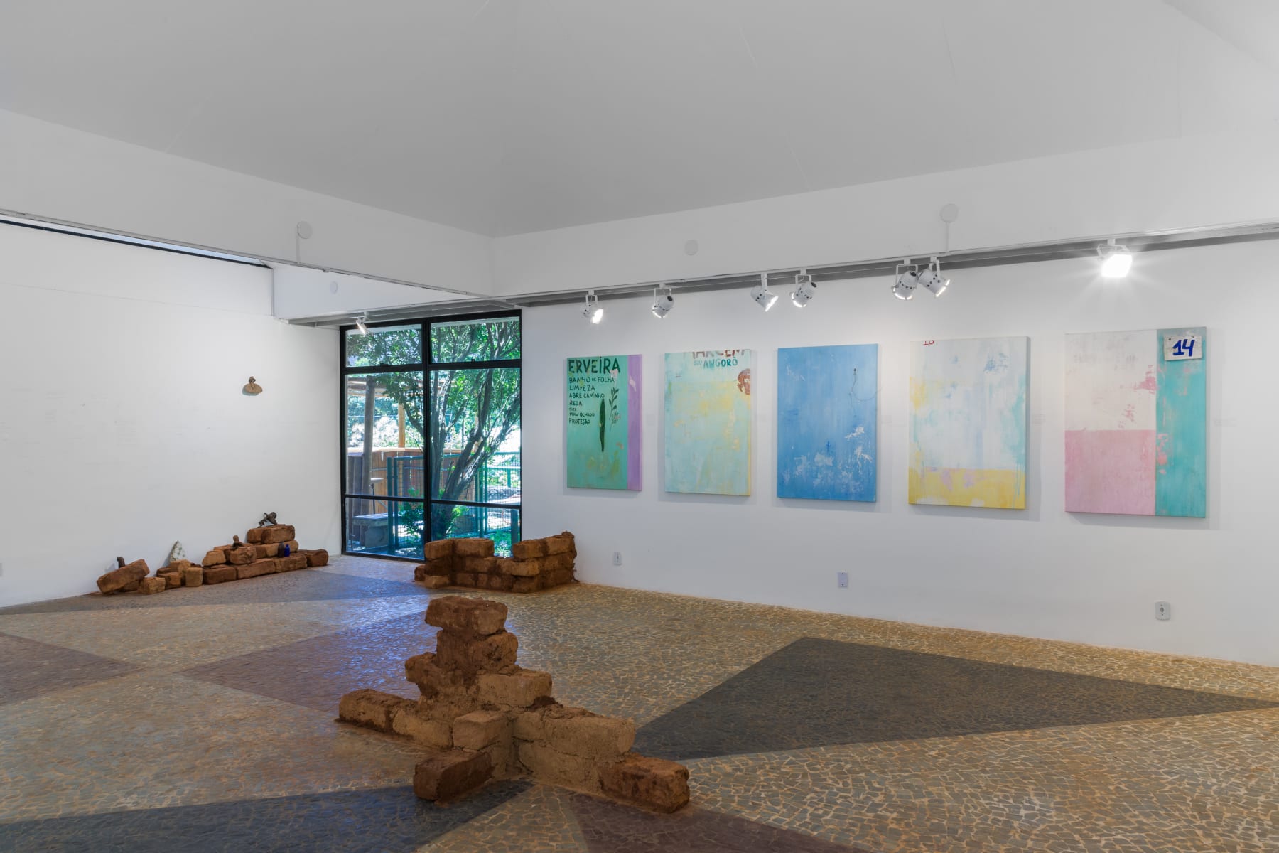 Cidade de Fachada, 2024 | Parque da Catacumba | Rio de Janeiro, Brasil