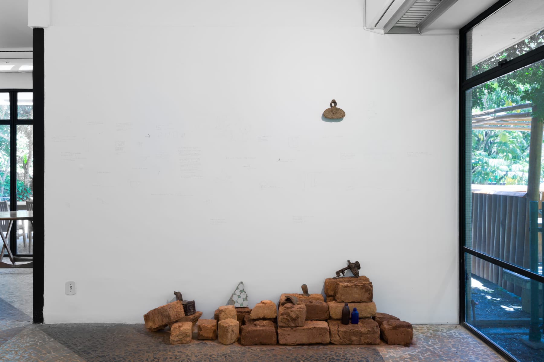 Cidade de Fachada, 2024 | Parque da Catacumba | Rio de Janeiro, Brasil