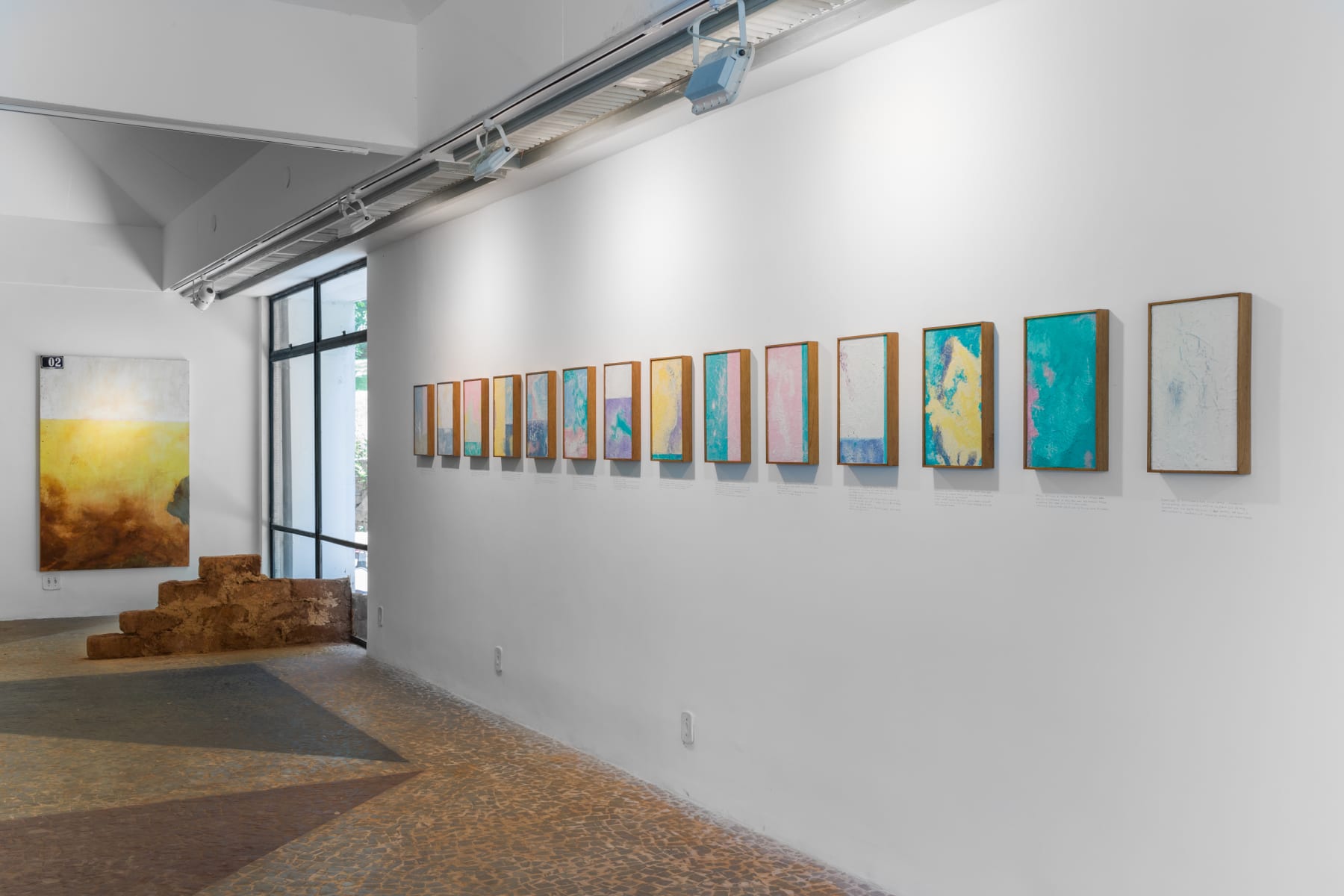 Cidade de Fachada, 2024 | Parque da Catacumba | Rio de Janeiro, Brasil