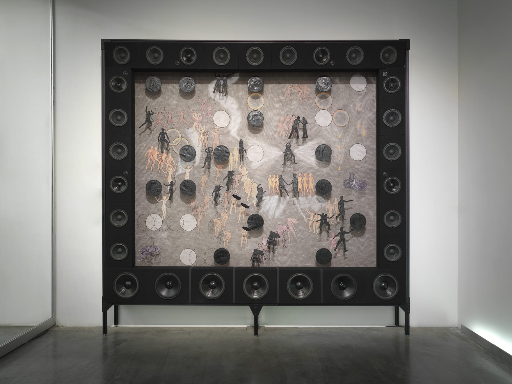 Vivian Caccuri & Miles Greenberg | The Shadow of Spring | curated by Bernardo Mosqueira | New Museum, New York, 2022
