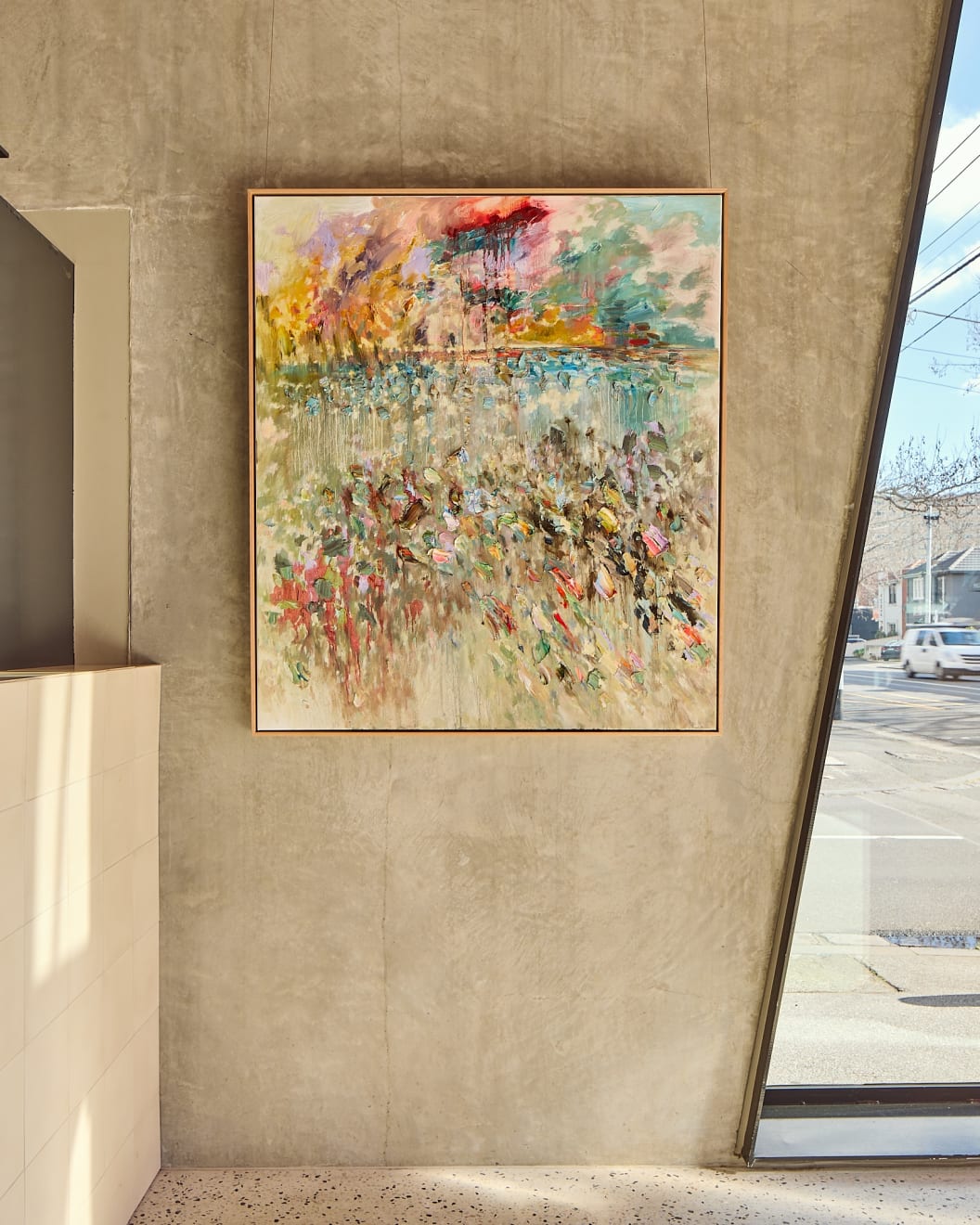 Pathway To Equilibrium at Otomys. Photographed by Bernie Wright.