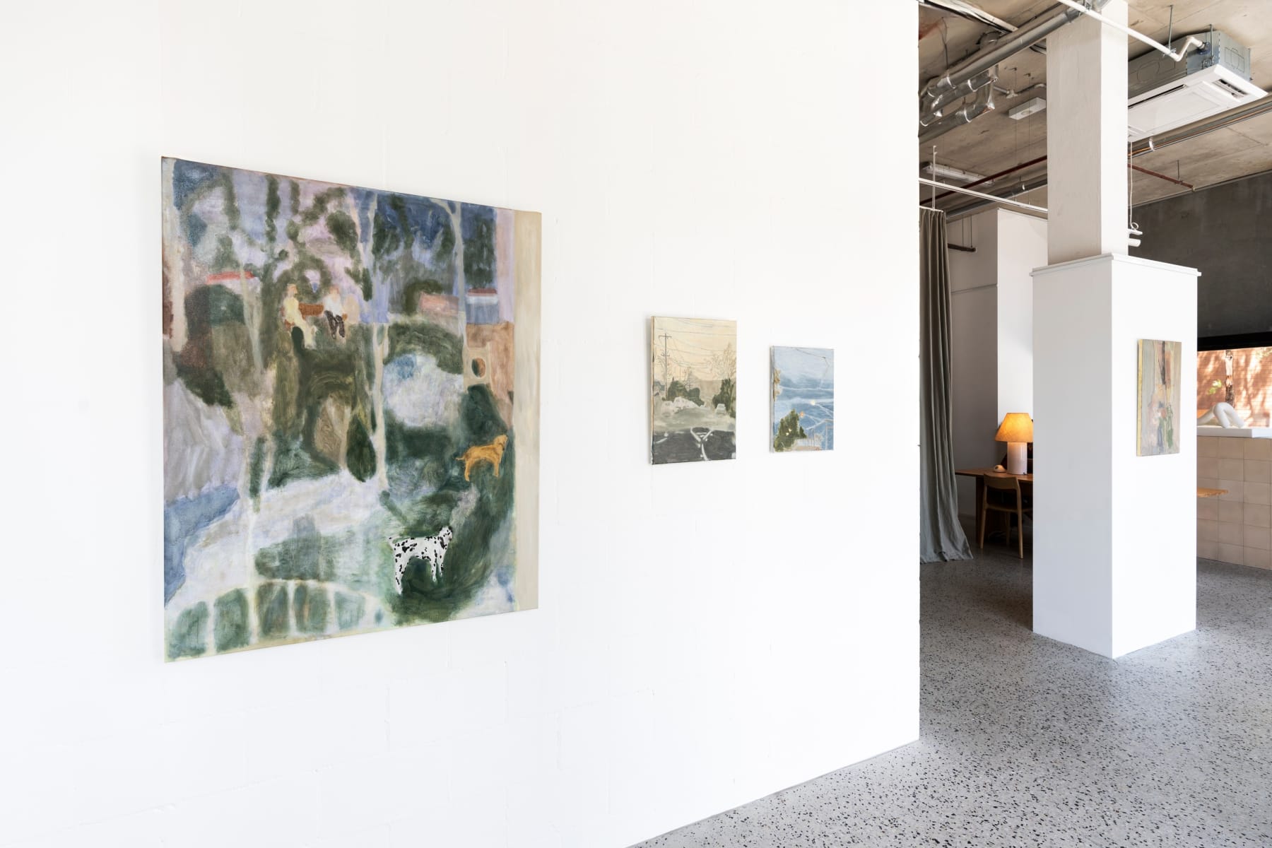 Covered Ground at Otomys. Photographed by Astrid Mulder.