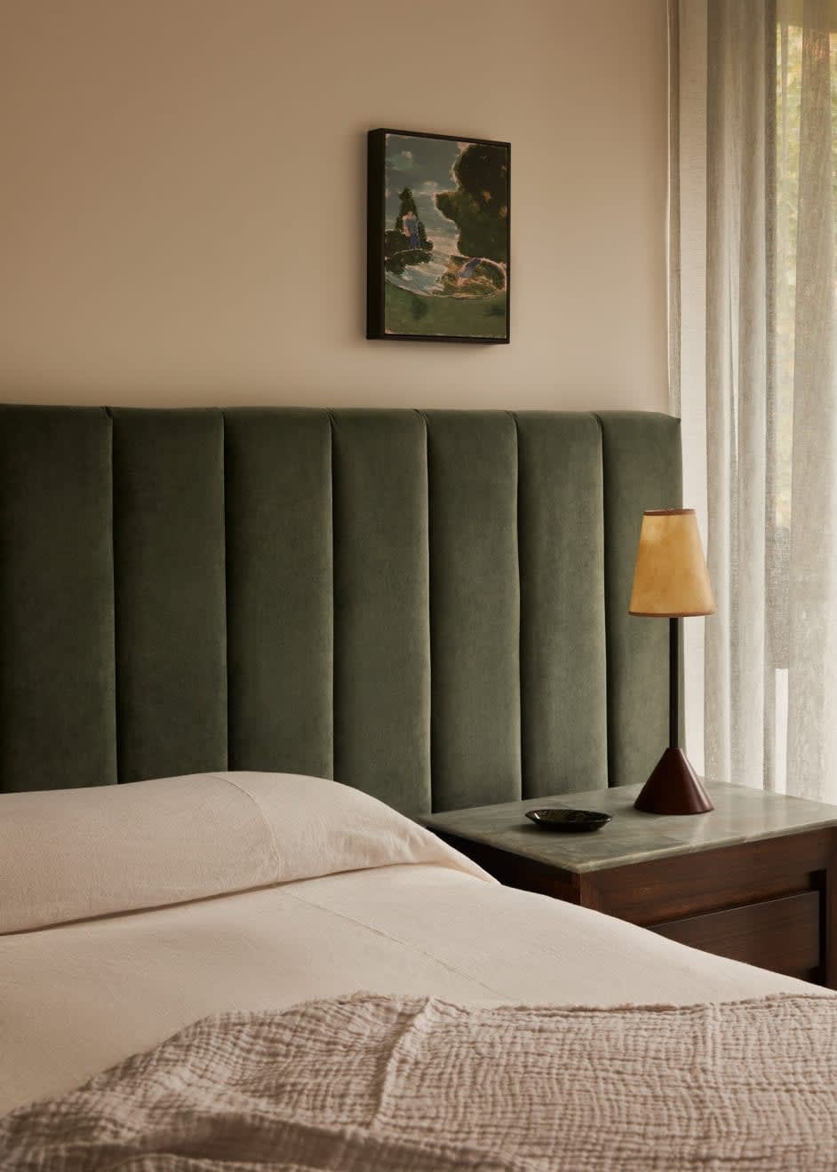 Terra House by Interior Designer Brahman Perera. Photographed by Lillie Thompson.