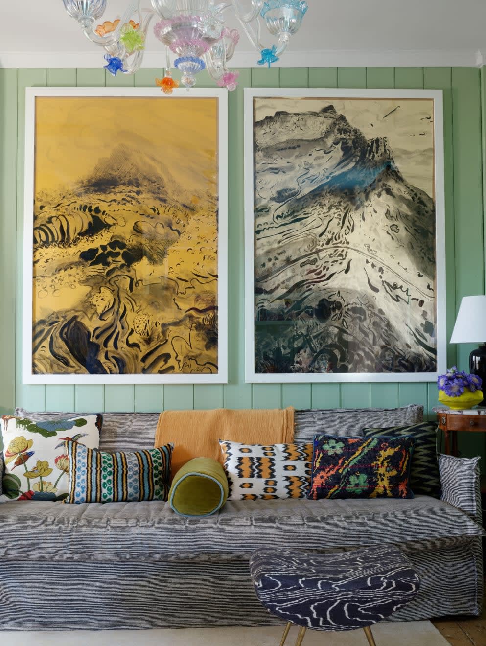 East London Home by Interior Designer Studio Ashby. Photographed by Simon Upton.