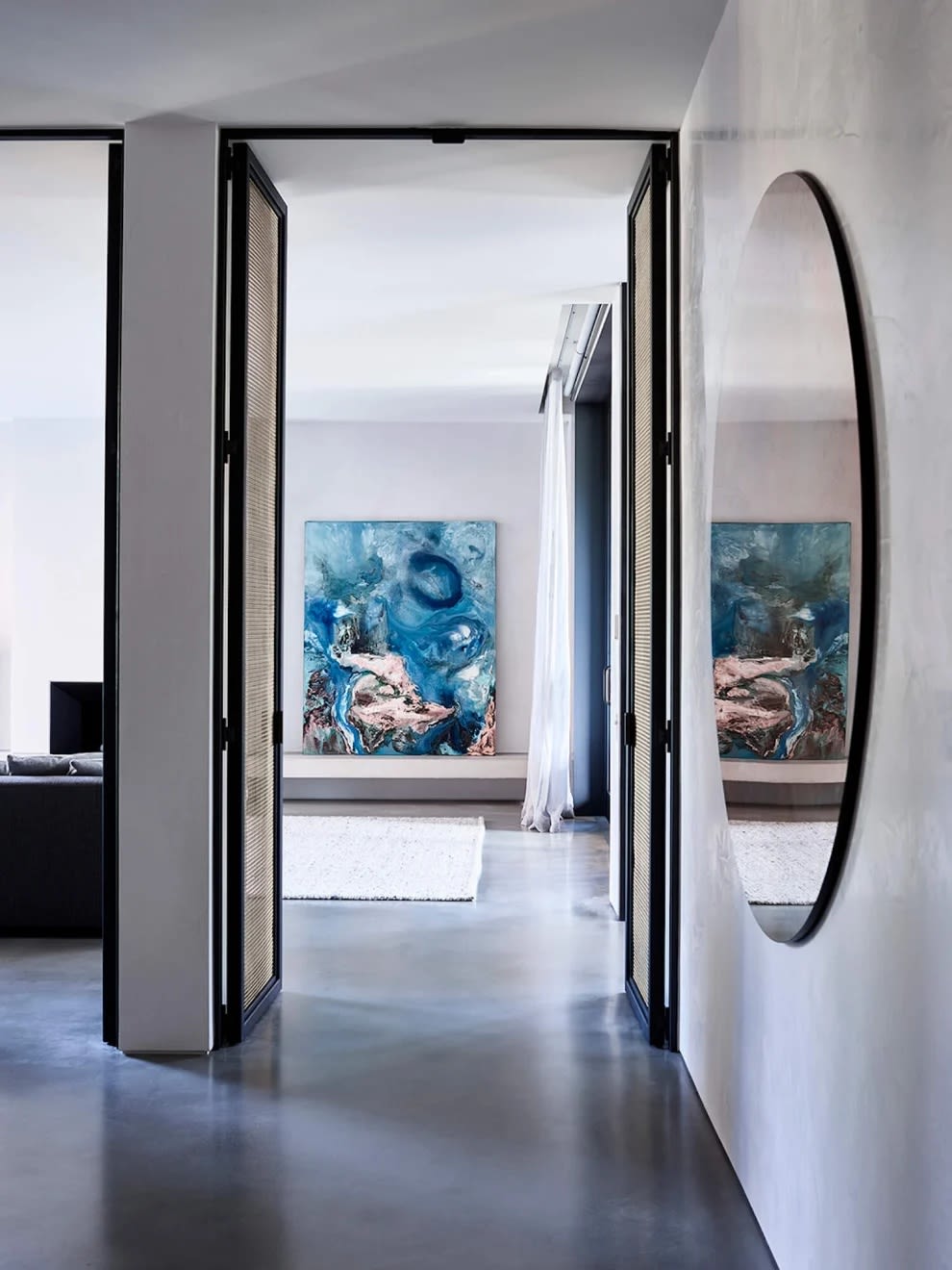 South Yarra Residence by Architect Rob Mills. Image courtesy of RMA.