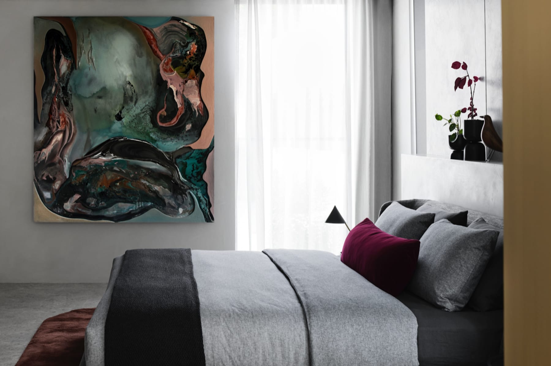 Curatorial House by Taylor Pressly Architects. Styled by Tyler Aspen Edmonds. Photographed by Sharyn Cairns.