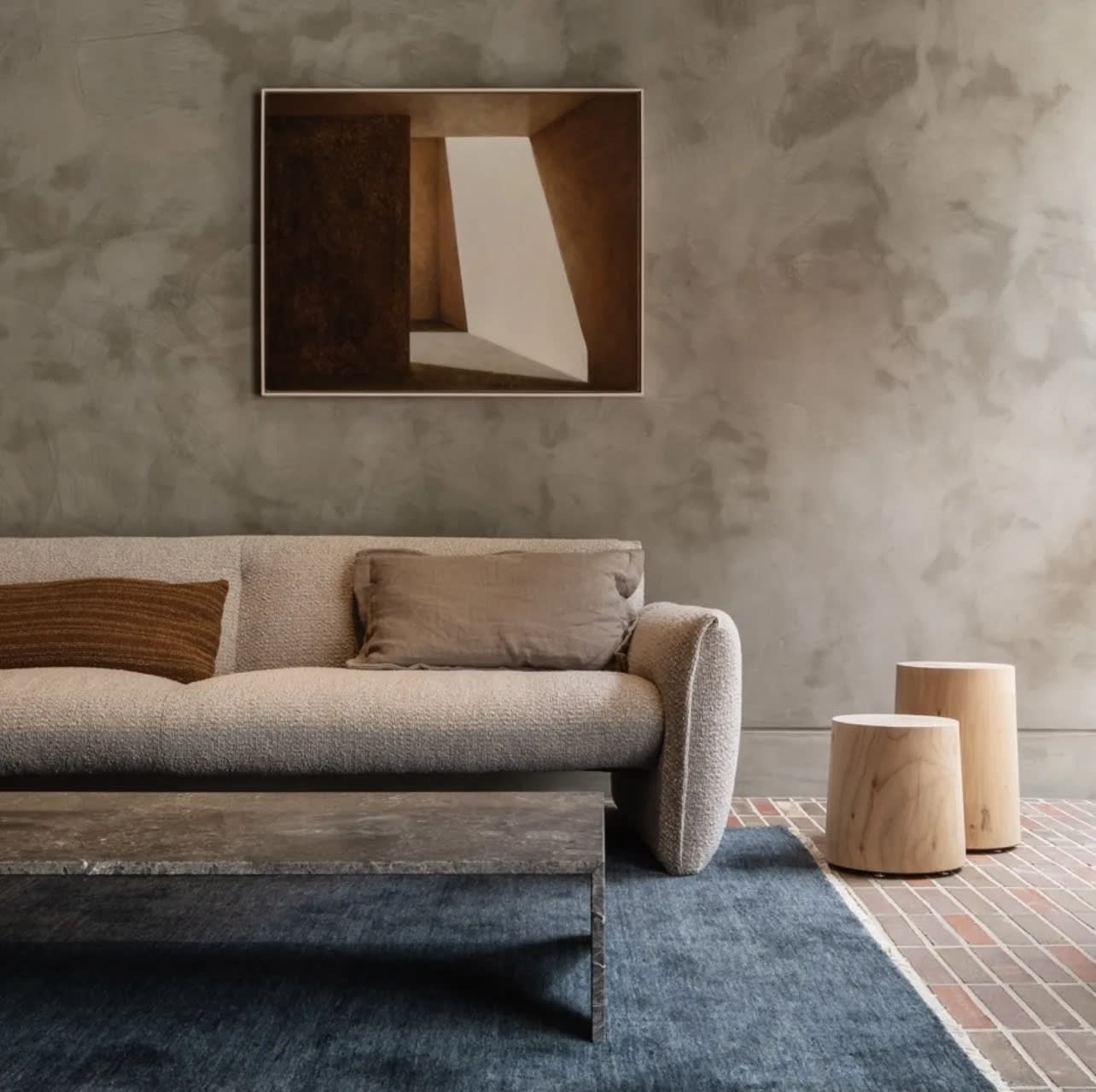 Fitzroy House by Developer Piccolo, Architect Jackson Clements Burrows and Interior Designer Hecker Guthrie. Photographed by Trevor Mein.