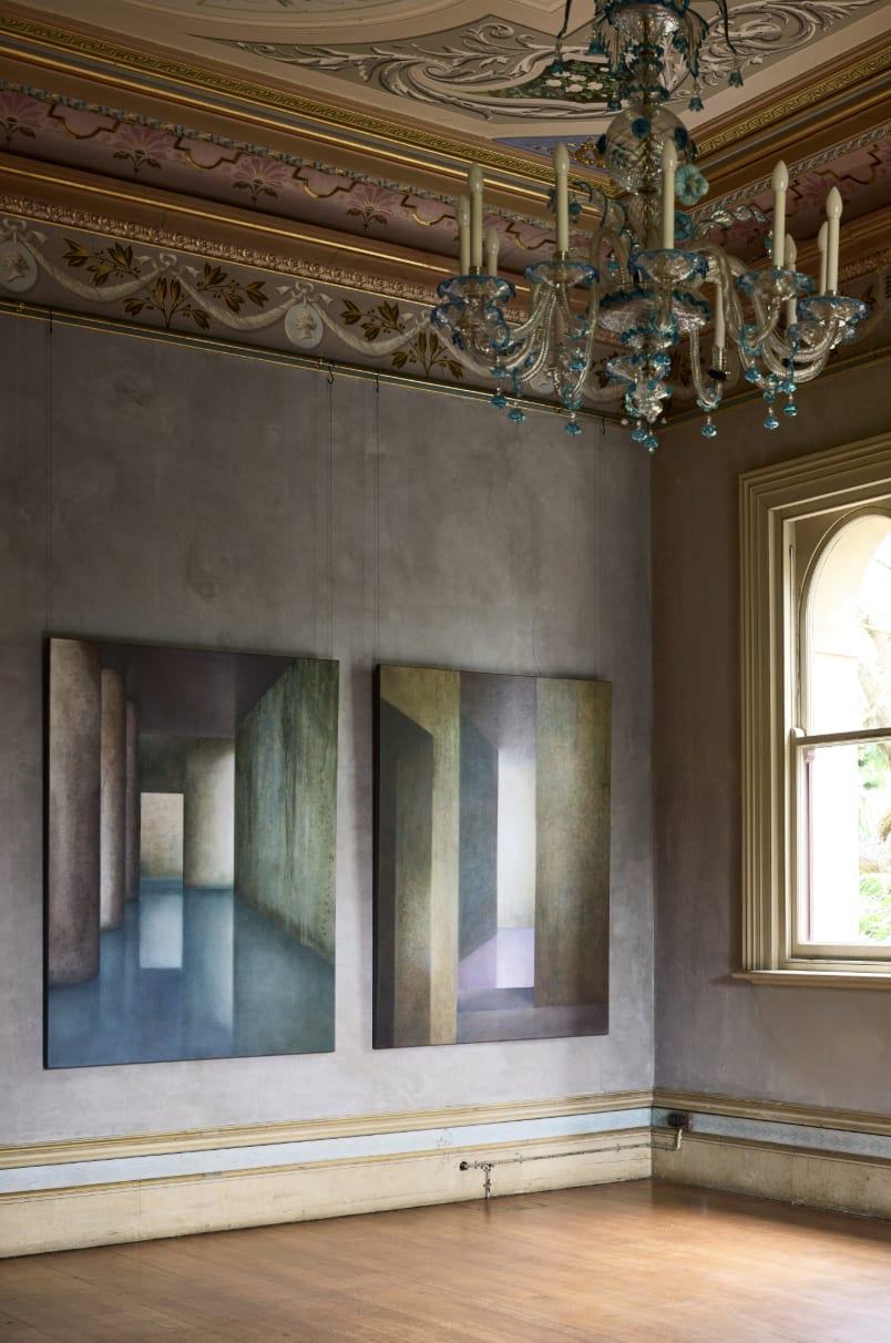 Still Point; photographed by Sharyn Cairns