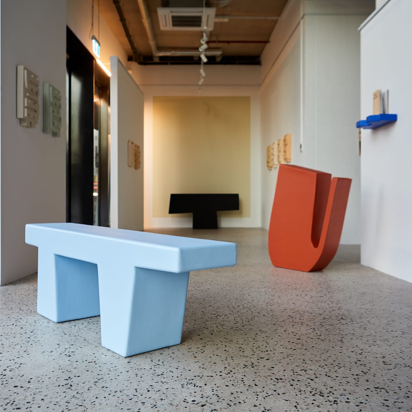 The Space Between x Melbourne Design Week at Otomys. Photographed by Bernie Wright.