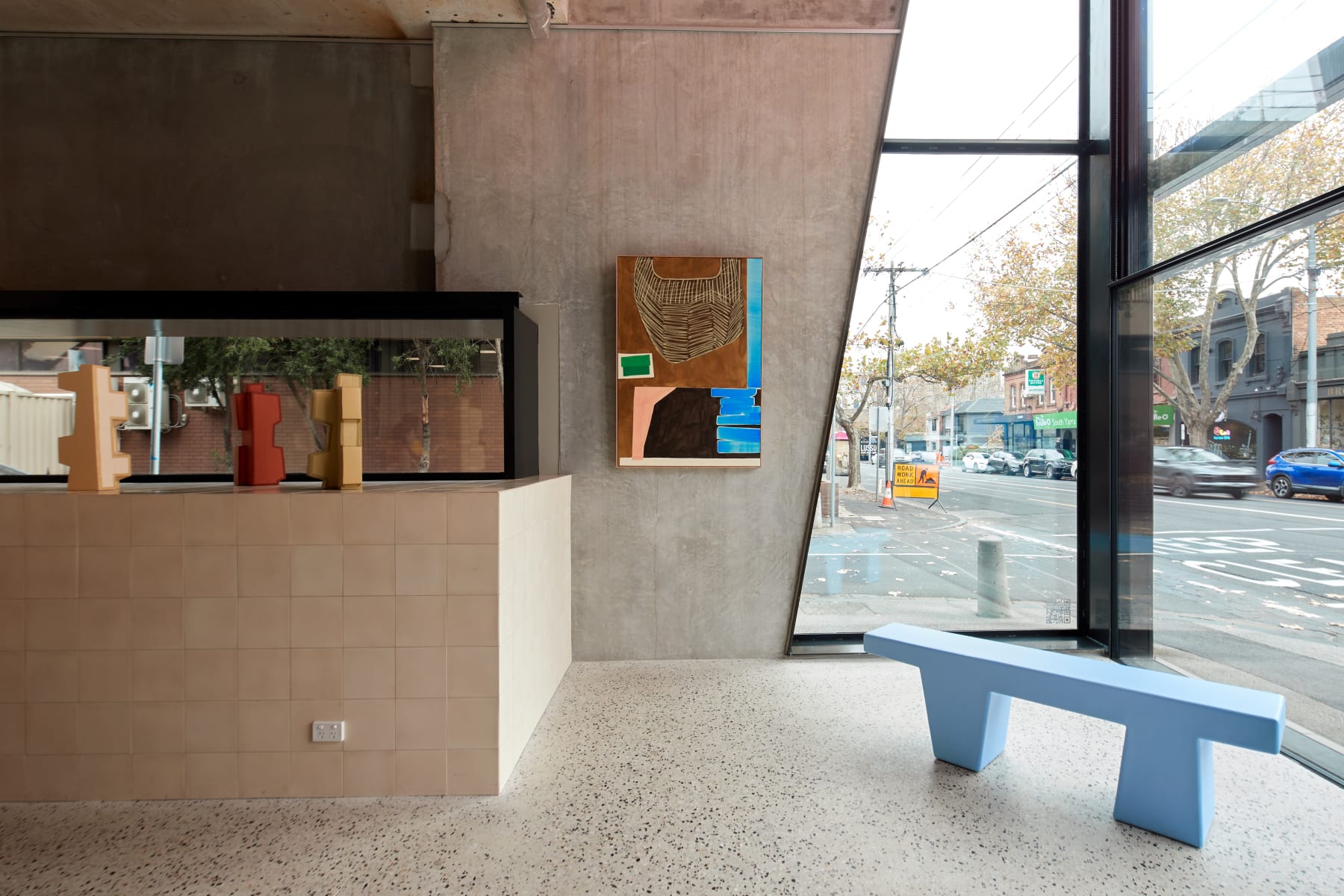 The Space Between x Melbourne Design Week at Otomys. Photographed by Bernie Wright.
