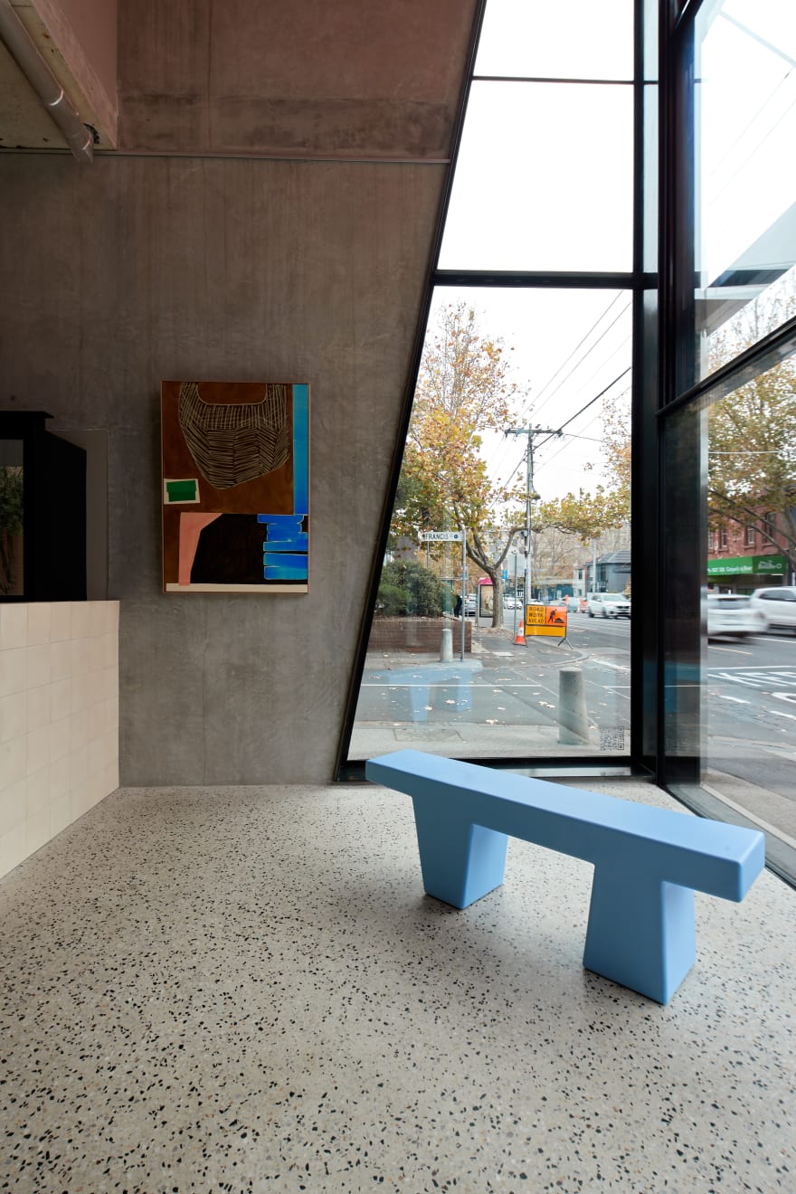 The Space Between x Melbourne Design Week at Otomys. Photographed by Bernie Wright.