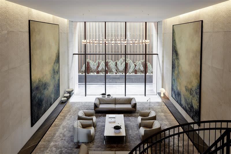 The Eastbourne by Mirvac and Bates Smart. Photographed by Sean Fennessy.