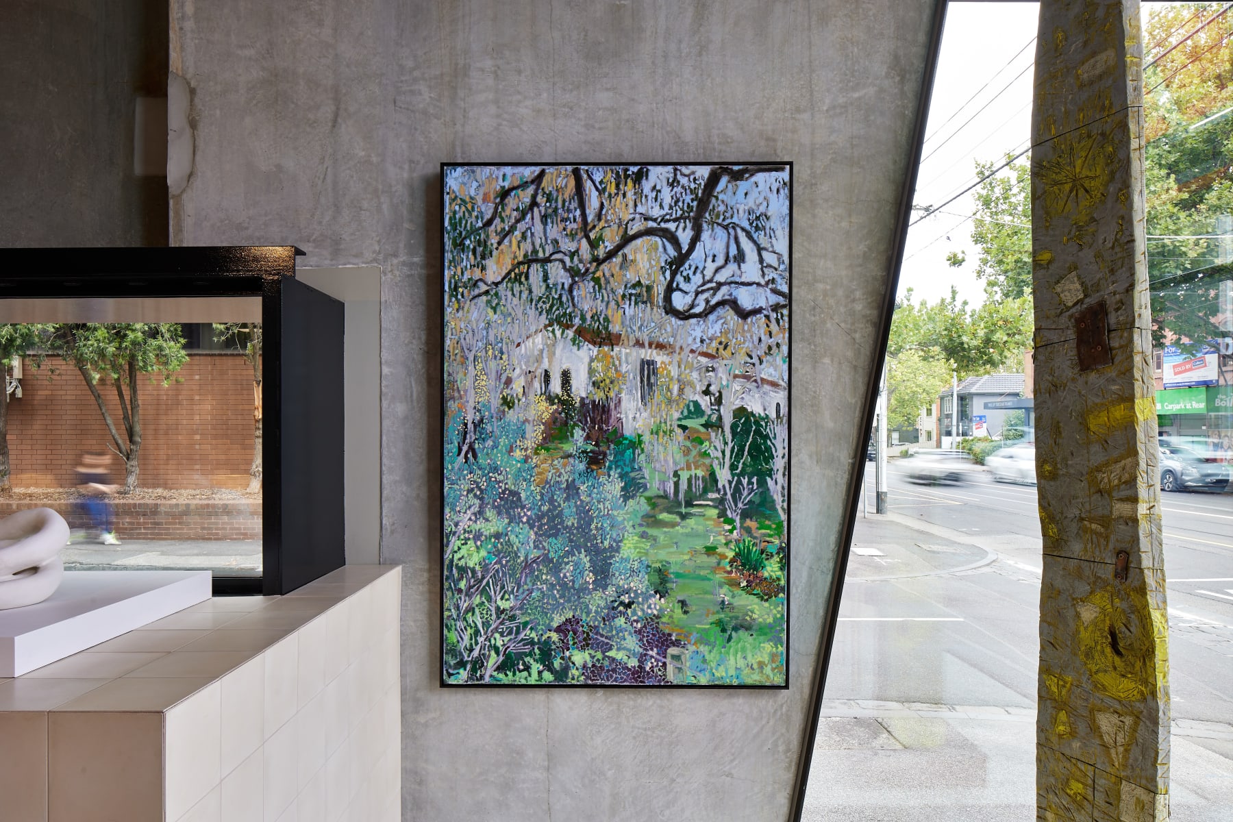 Clementine's Garden at Otomys. Photographed by Bernie Wright.