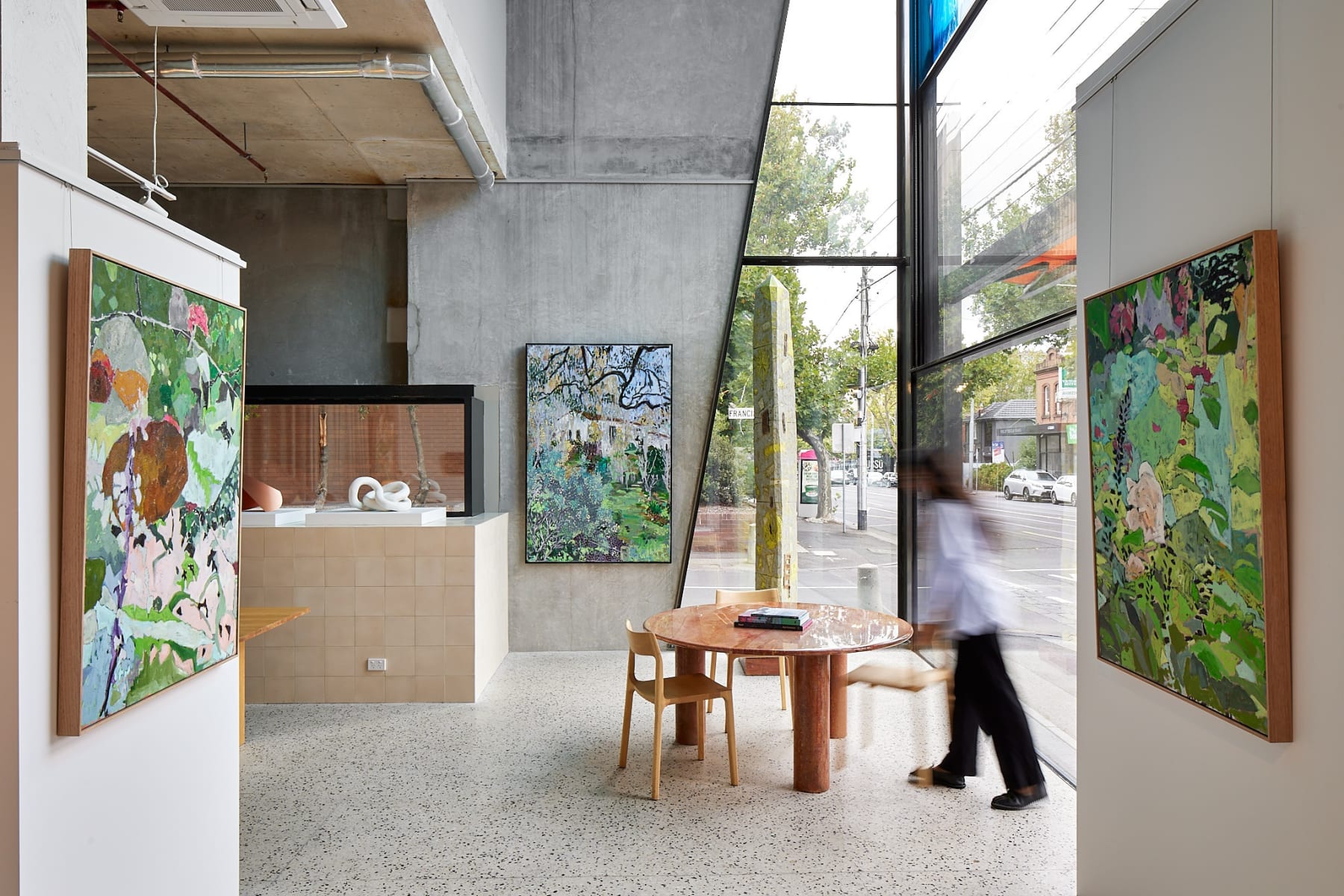 Clementine's Garden at Otomys. Photographed by Bernie Wright.