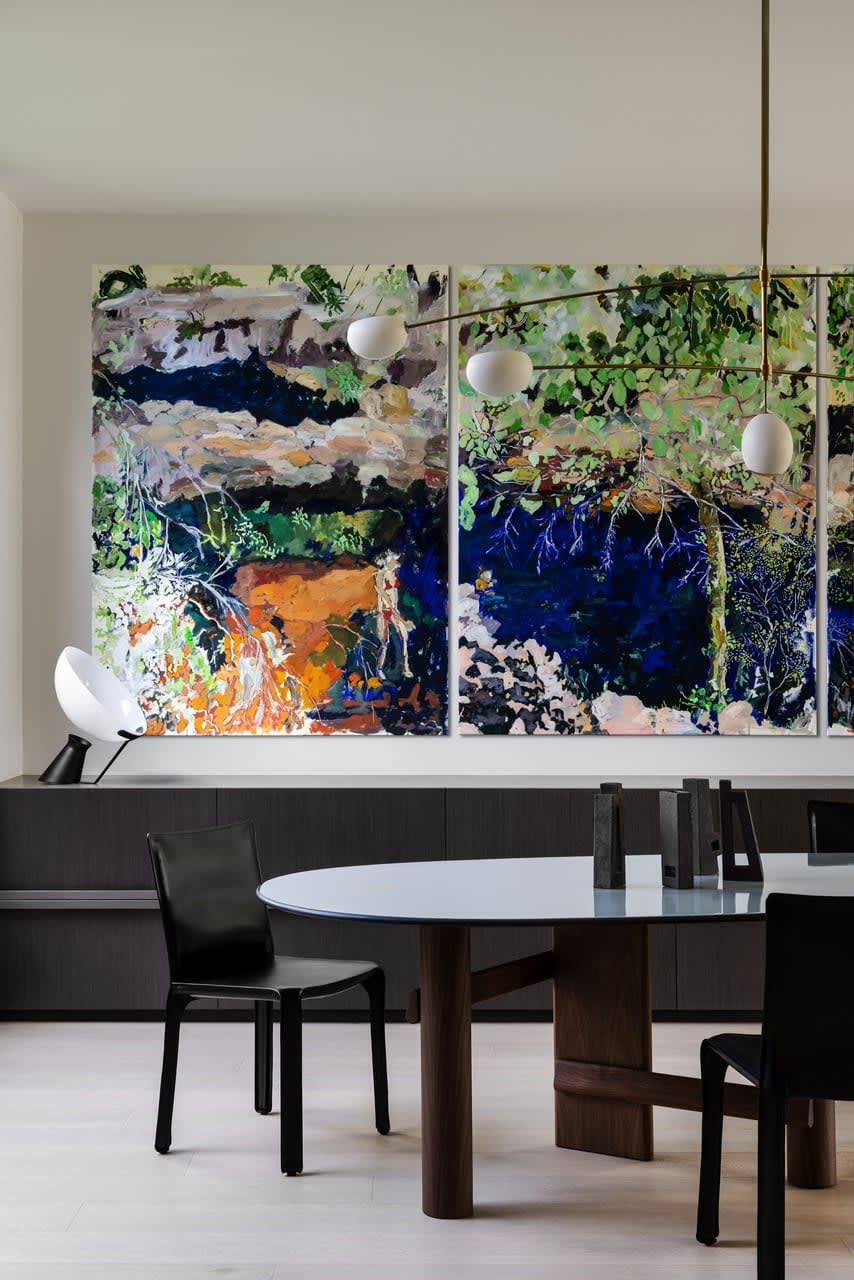 Adelaide Villa by Architect and Interior Designer Mim Design. Photographed by Timothy Kaye.