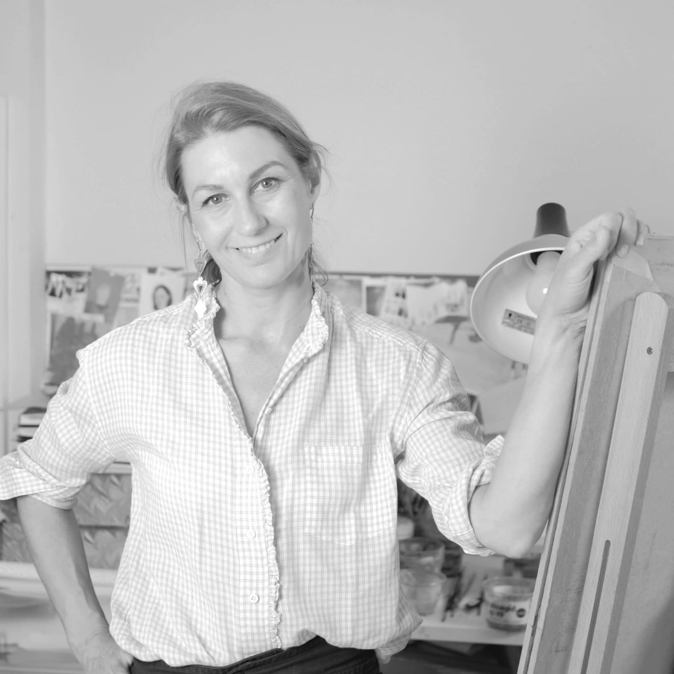 Caroline Cornelius Caroline Cornelius’ art explores the societal expectations of women, particularly mothers. 