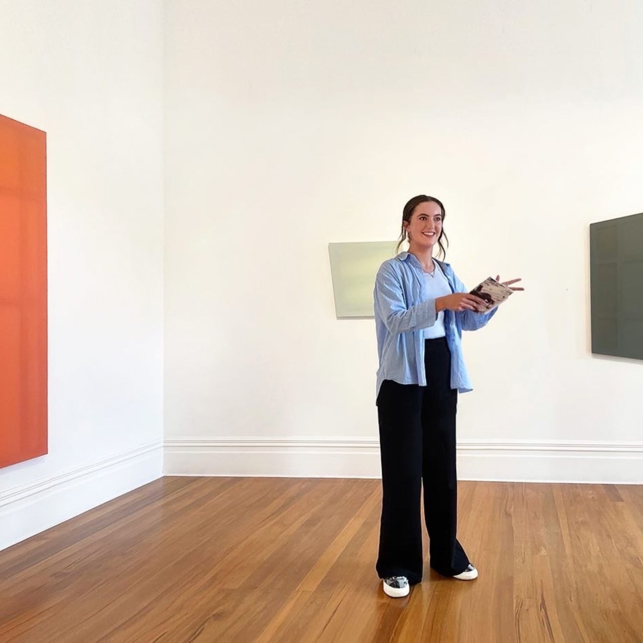 Polly Gilroy Polly Gilroy’s work is deeply influenced by Eva Hesse, the American post-minimalist artist known for her innovative use of materials and exploration of the body. “While studying at art school, I drew a lot of inspiration from Eva Hesse...