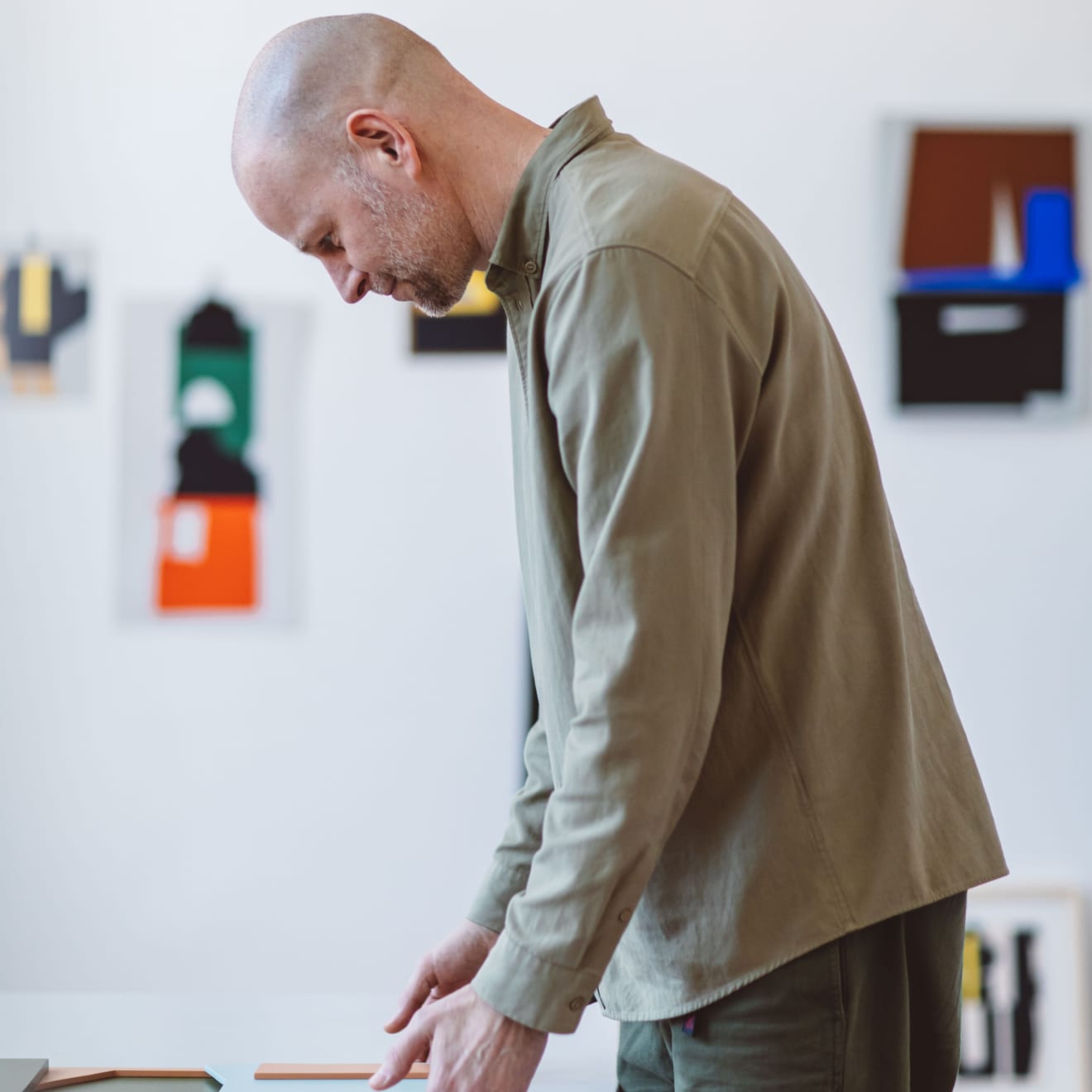 Serge, from Marie Bernard Serge’s vibrant, colour-rich works are deeply influenced by Judith Judith Linhares, whom he discovered years ago. “Her paintings glow and ooze colour,” he says, admiring how her timeless palette remains fresh despite being born in 1940...
