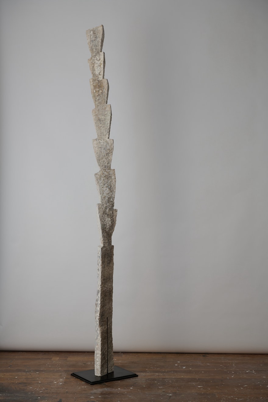 Joel Sorensen Scale Sugar Gum & Pigment (On a Steel Base) 42 x 274 x 32cm $7,500.00