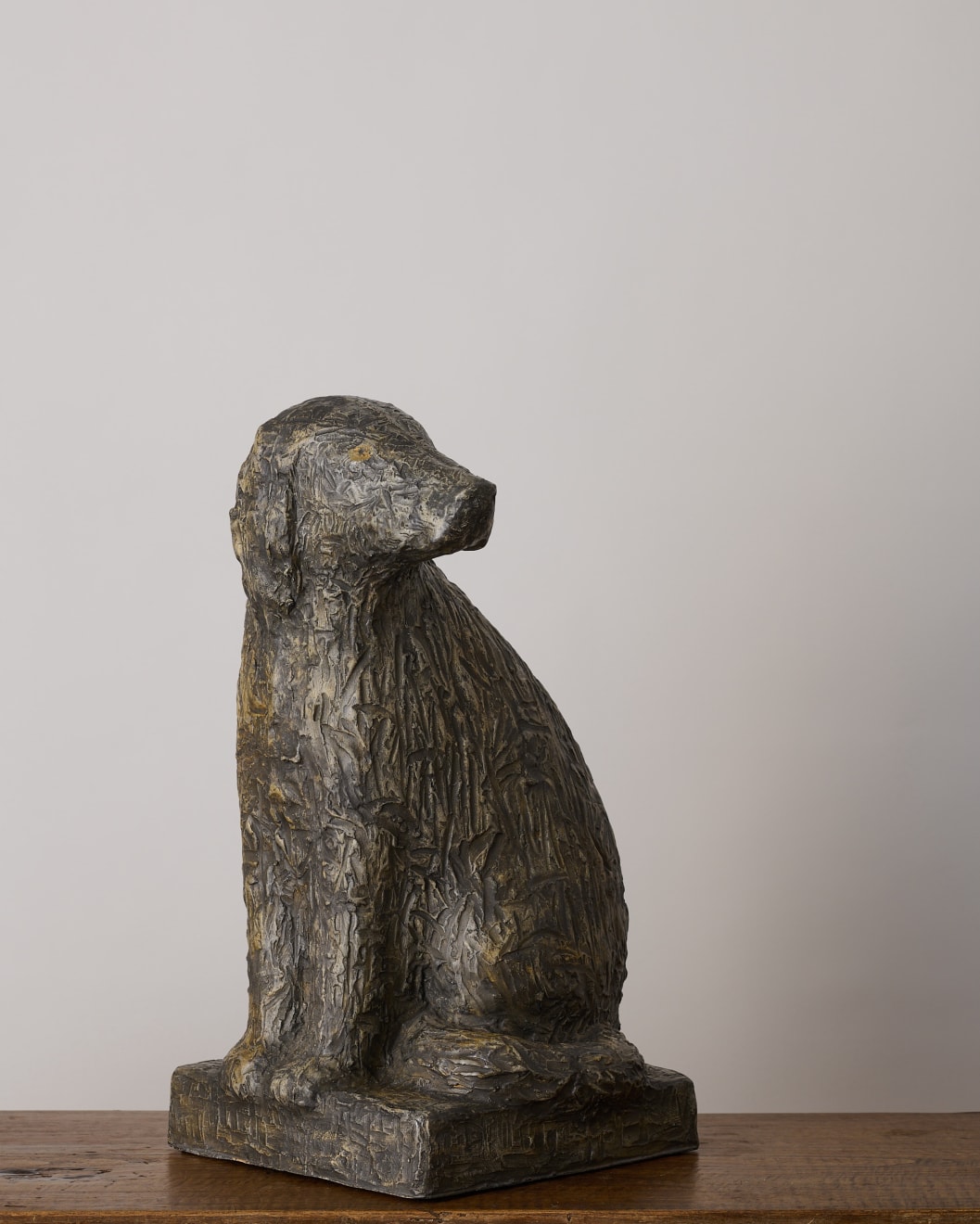 Joel Sorensen Dog Cement & Pigment 33 x 63 x 33cm $5,000.00