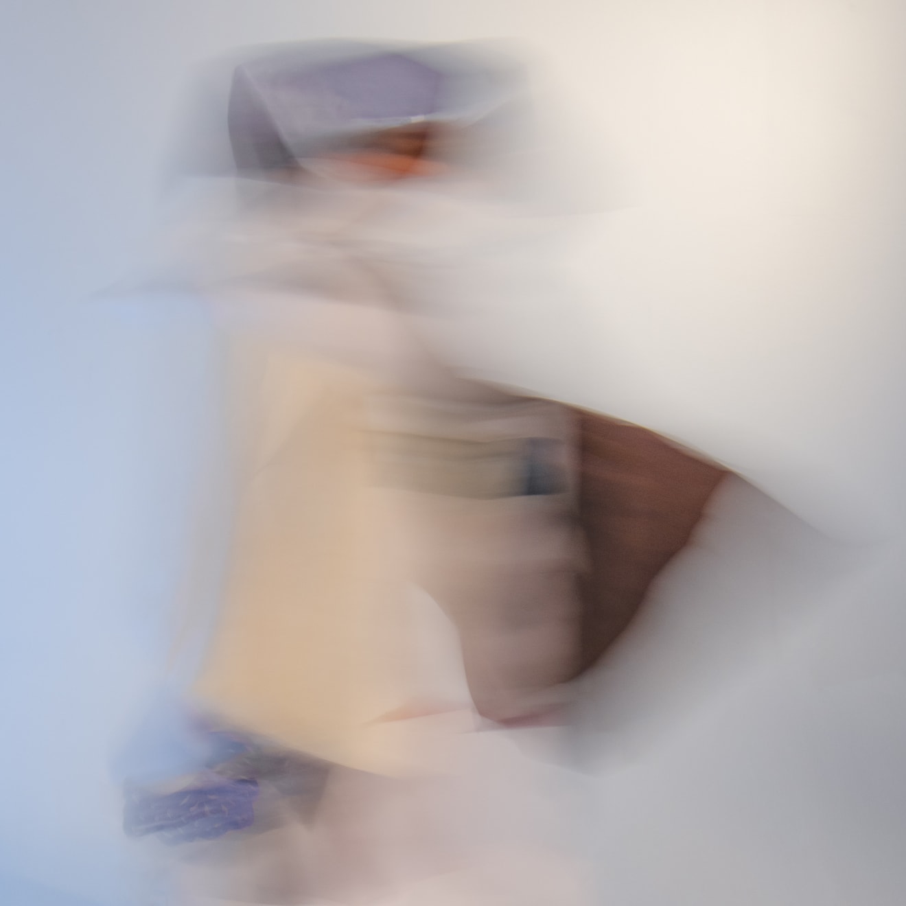 Simone Boon Hourglass of Light Archival Pigment Print Limited Edition 4 55 x 55cm $1,200.00