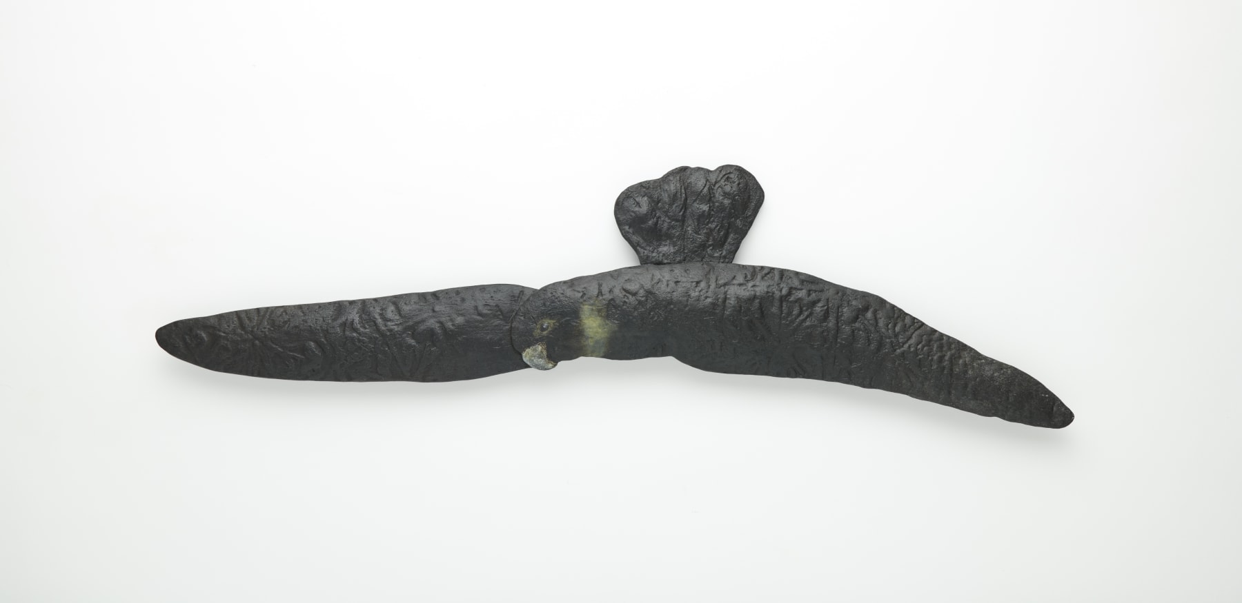 Zoe Amor Natures Riot III Bronze with Black Patina 20 x 80 x 3cm $2,800.00