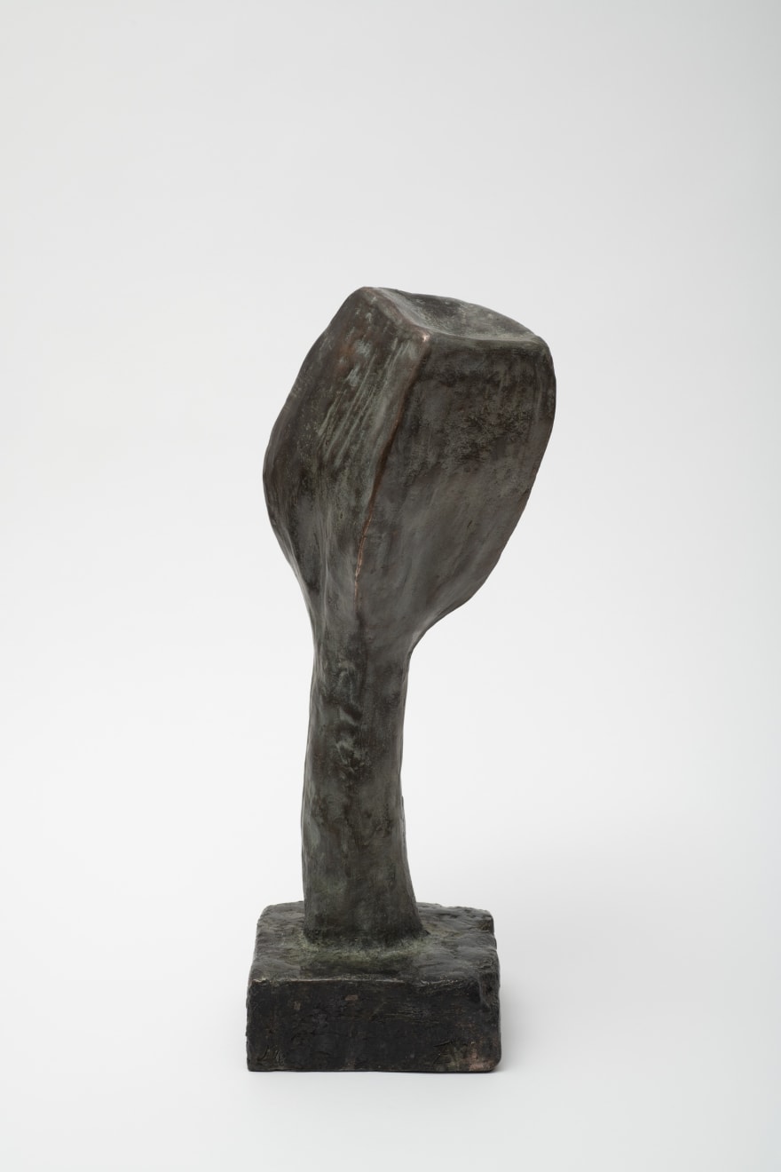Zoe Amor V1 Prismatic Worlds Pod, Bronze, Antique Patina 50 x 20 x 20cm $3,300.00