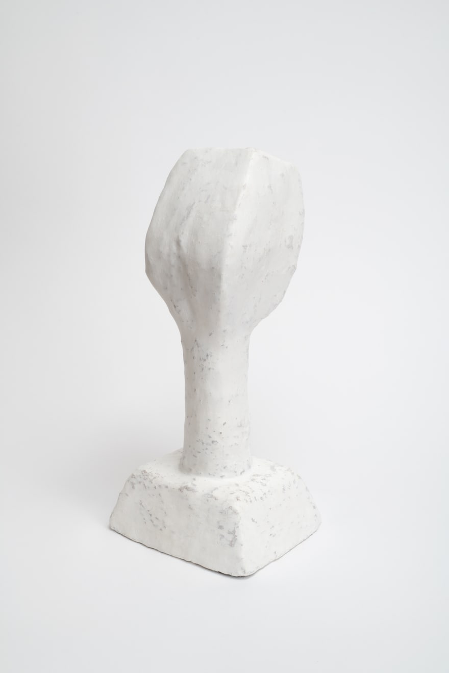 Zoe Amor V2 Prismatic Worlds Pod, Ceramic Shell, Limestone White 50 x 23 x 20cm $3,300.00