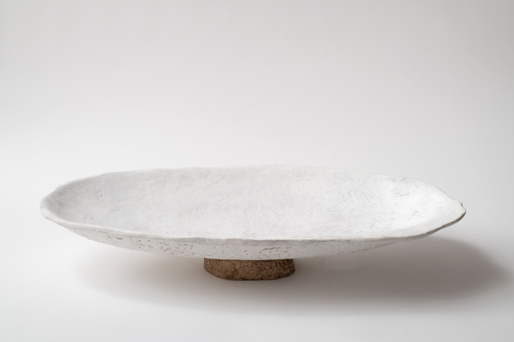 Zoe Amor V3 Prismatic Worlds Basin, Ceramic Shell, Limestone White 66 x 39 x 12cm $3,500.00