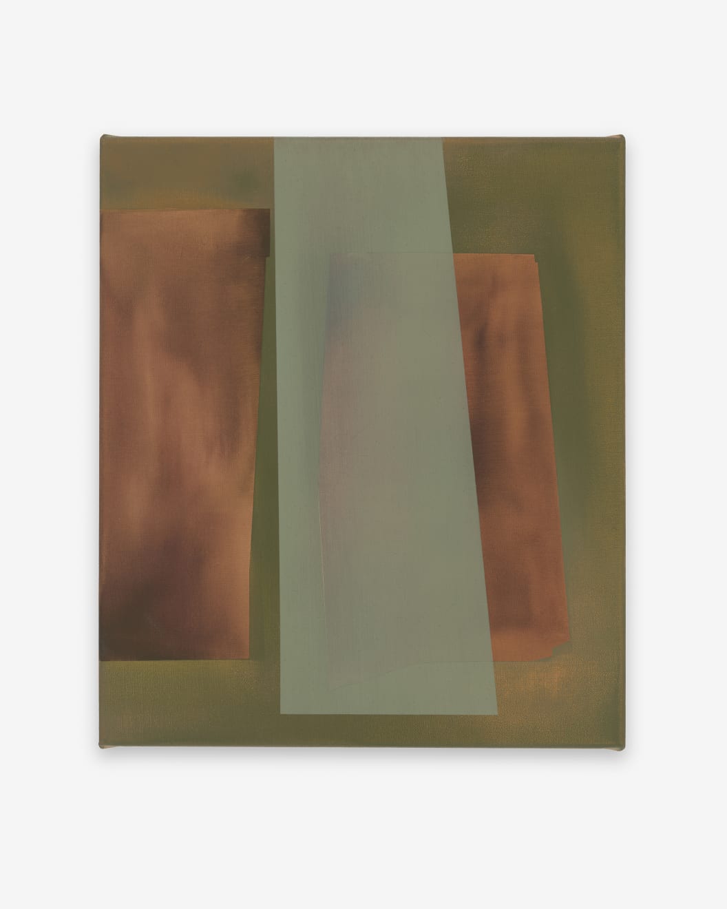 Caroline Collom Between Seasons Oil Paint on Linen 30.9 x 35.8cm $850.00