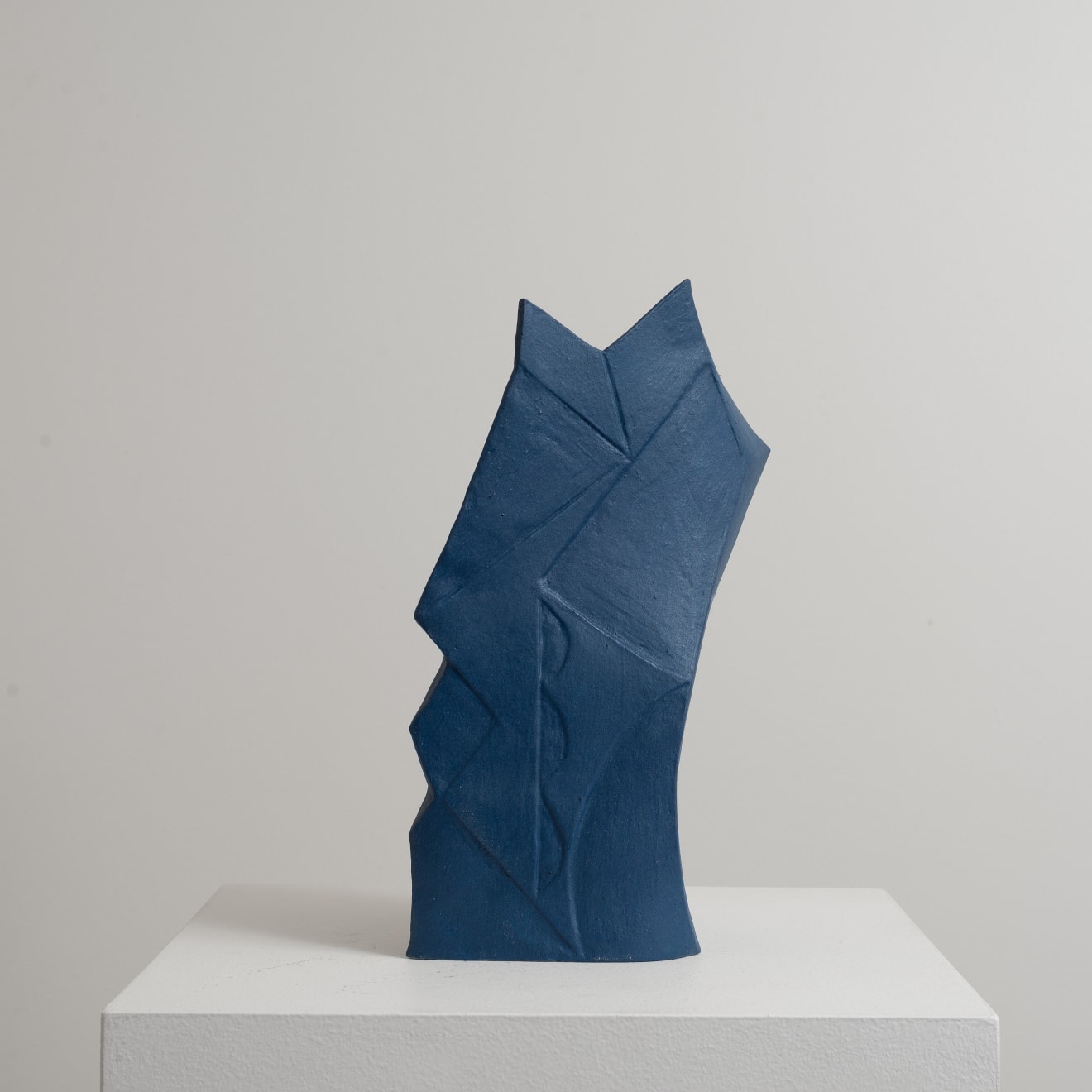 Bettina Willner-Browne Half Moon Hand-Built, Stoneware, Glaze Original 30.5 x 13 x 10.5 cm $950 £475