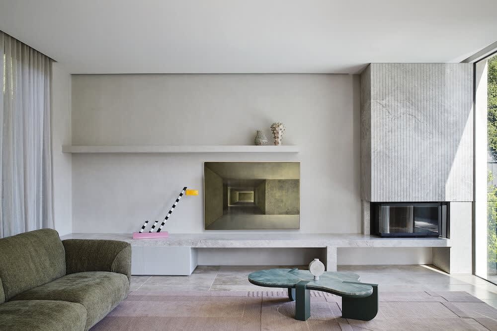 HELEN REDMOND Stone Soul House by Architect Robson Rak. Photographed by Shannon Mcgrath.