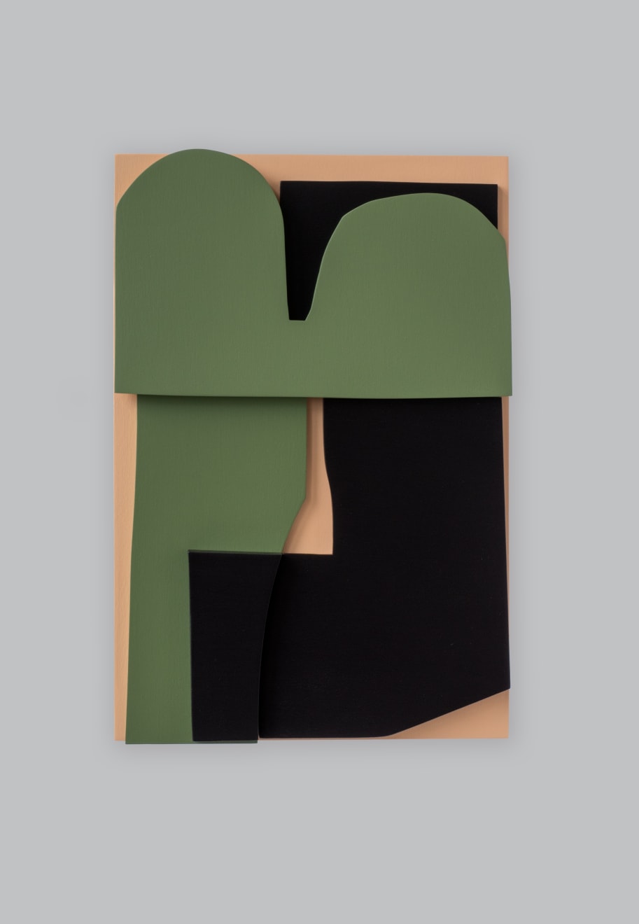 Tête-À-Tête Assembled Painted Plywood Limited Edition 8 41.1 x 27.4 x 3 cm AUD $940 GBP £455 USD $625