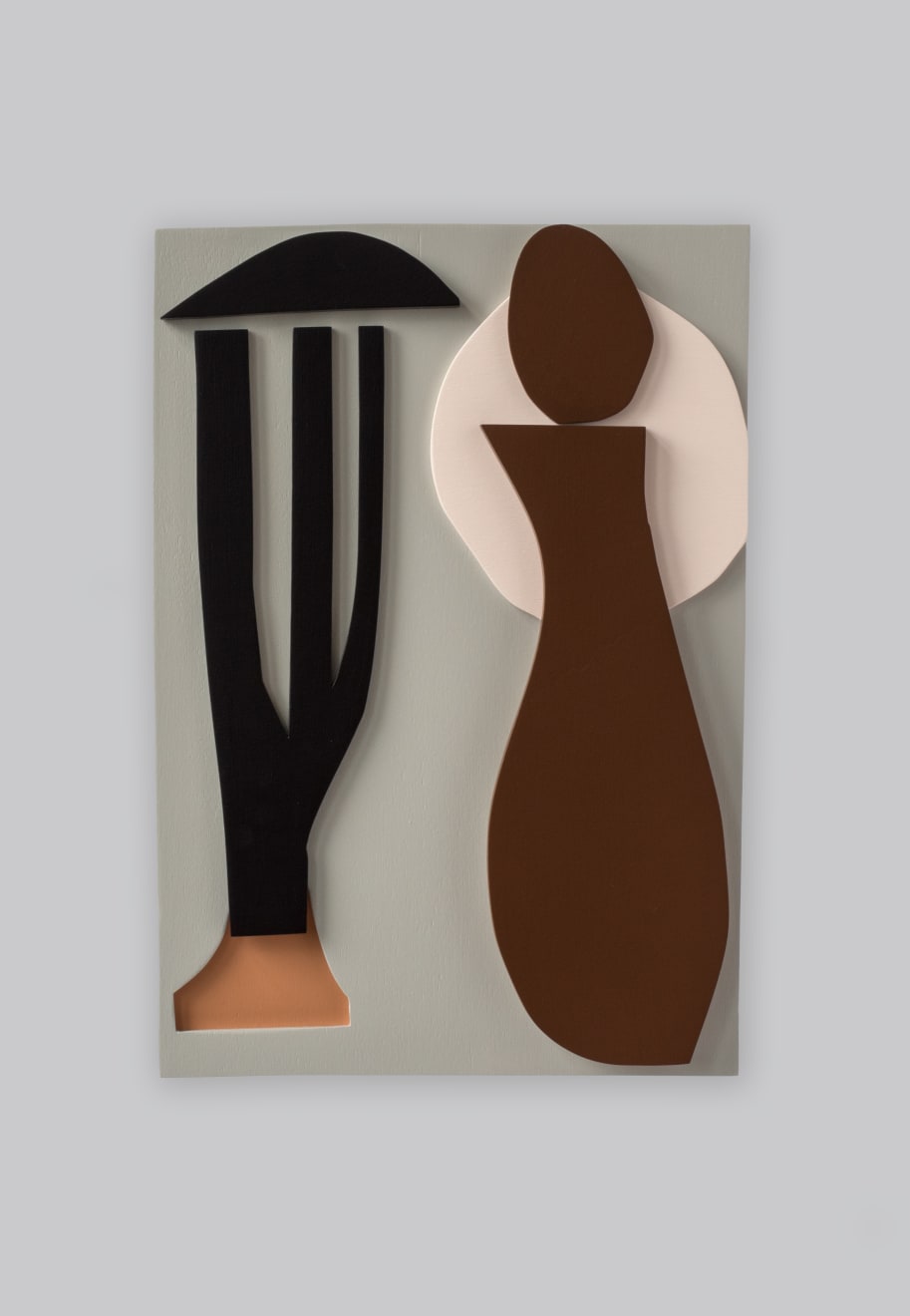 Marie Bernard Amphora Assembled Painted Plywood Limited Edition 8 41.5 x 29 x 3.4 cm $940