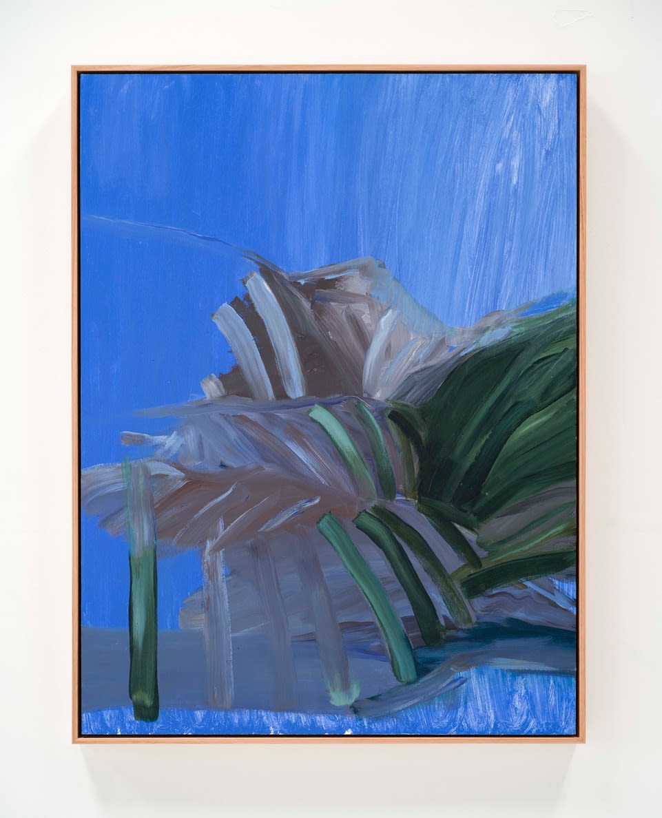 Falling Asleep, Folding Landscape Acrylic on Board Natural Oak Frame 62 x 82 cm AUD $2500 GBP £1200 USD $1640 SOLD