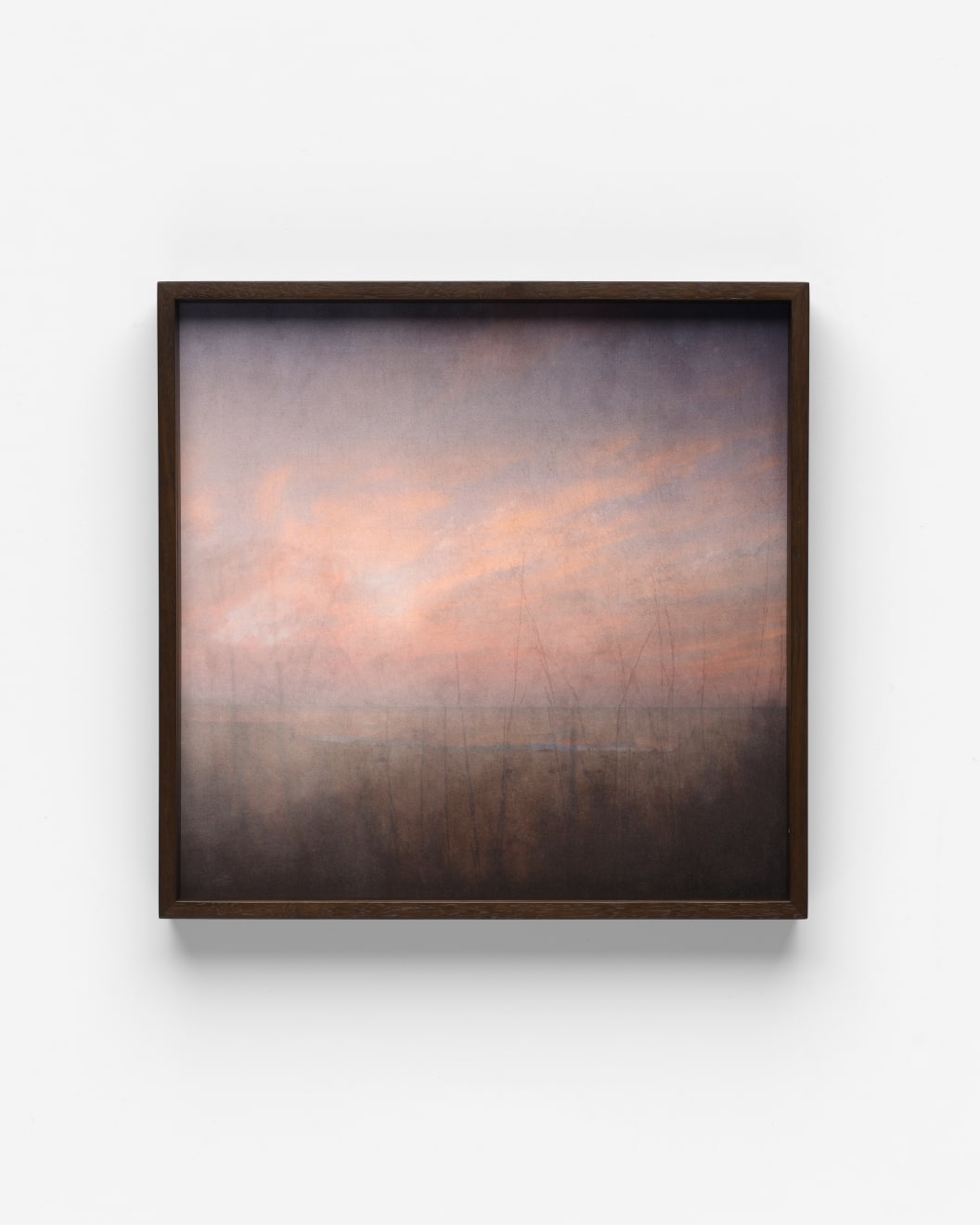 Sophia Szilagyi The Brush of Remembering Archival Pigment Print Dark Brown Frame 45 x 44 cm Limited Edition 10 AUD $1250 GBP £615