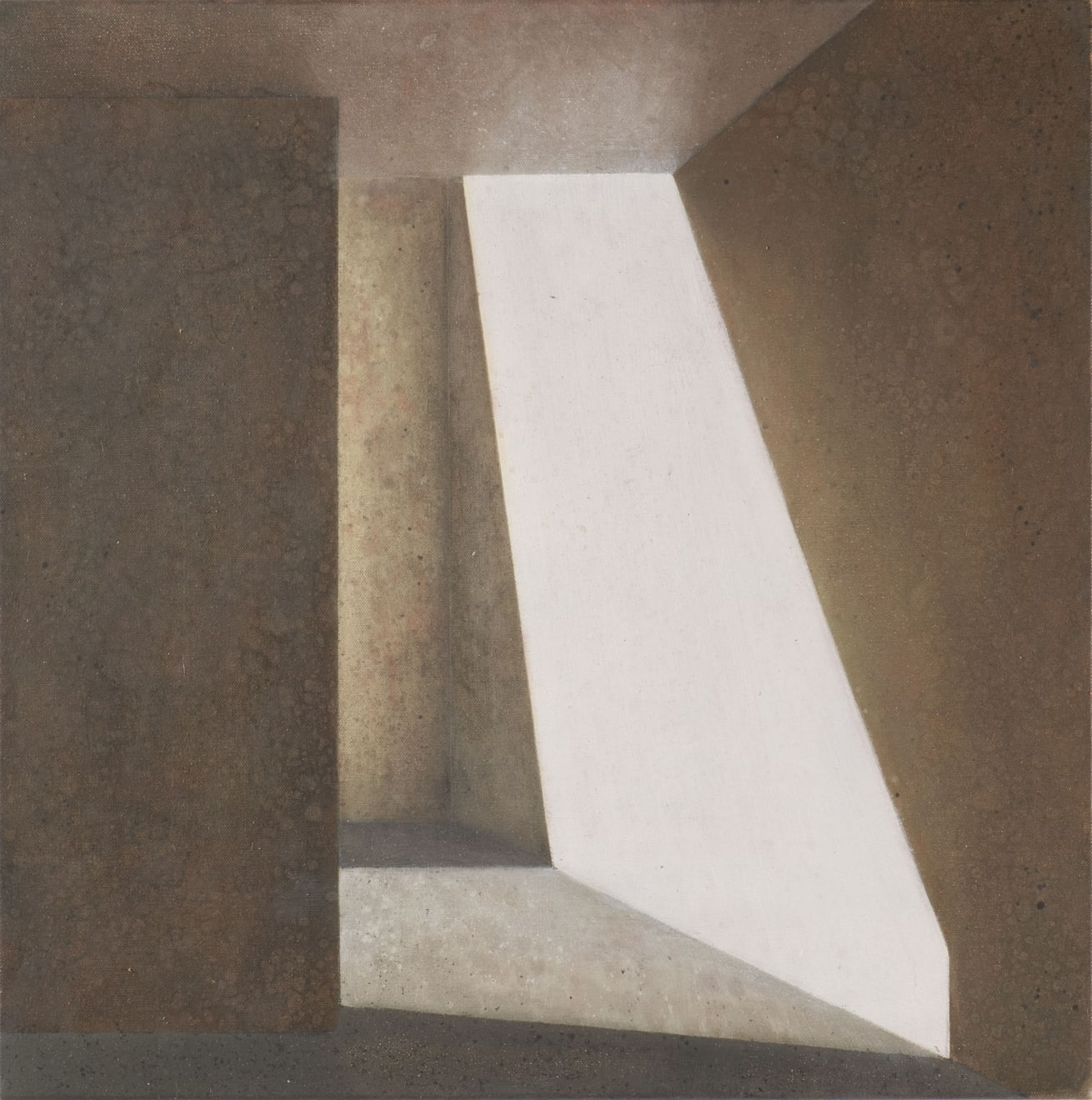 Resurrection (Yumebutai) Oil on Canvas Shadow Box Frame 61 x 61 cm $1800 SOLD