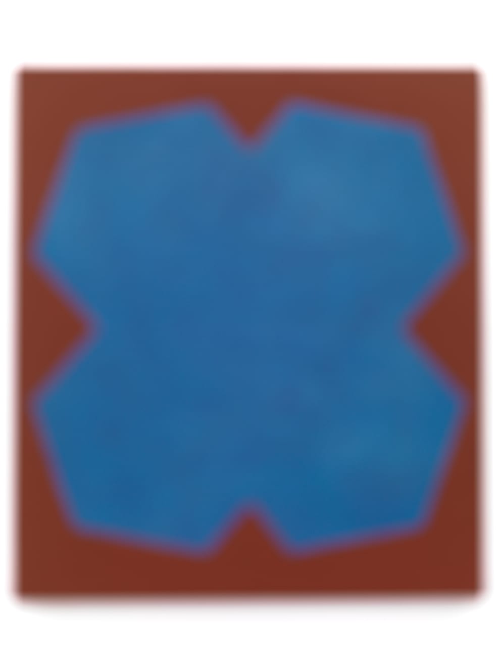 Cobalt Blue Archival Pigment Print Limited Edition 9 100 x 133 cm $1900