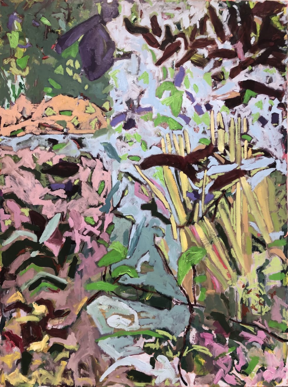 BANKS OF NOON Oil on Linen 92 x 122 cm $5,400 SOLD
