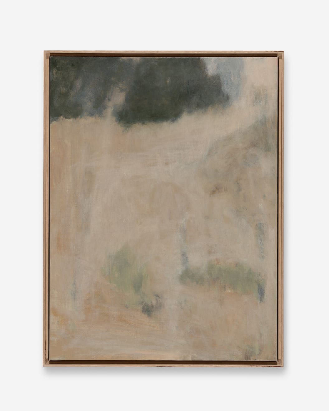 GREG WOOD V17 Luminous Remnants Oil on Linen Board Natural Oak Frame 46 x 61cm $ 4,750.00